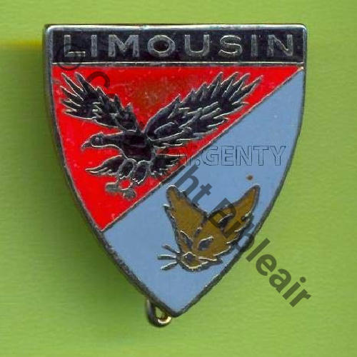 A0513 EC.4.7 & 3.4 LIMOUSIN ST.DIZIER  DrP+Past  Guilloche gros Face platte Src.Y.GENTY 13Eur02.06 